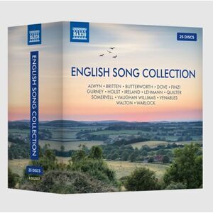 Various Artists - Naxos English Song Collection   CD